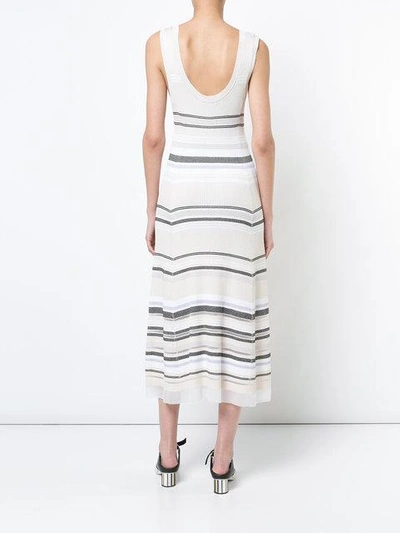 Shop Proenza Schouler Sleeveless Knit Dress In Neutrals