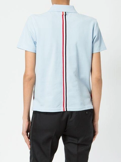 signature stripe polo shirt