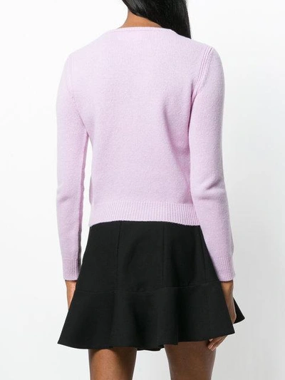 Shop Alberta Ferretti Saturday Sweater - Pink