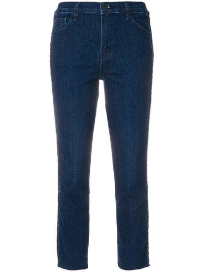 Shop J Brand Ruby Jeans In Blue