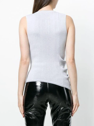 Shop Rick Owens Knit Whipped Top