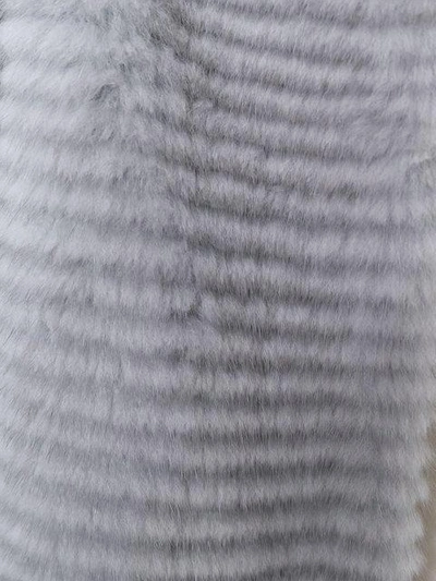 Shop Liska Cashmere Cropped Jacket - Grey