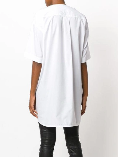 Shop Sacai A Day In The Life T In White