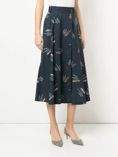 Shop Gabriela Hearst Floral Print Skirt