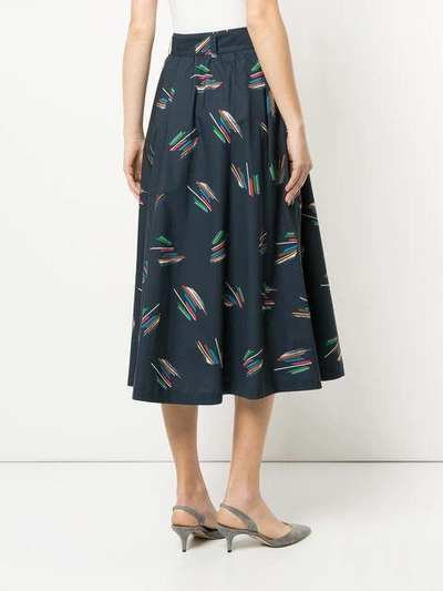 Shop Gabriela Hearst Floral Print Skirt