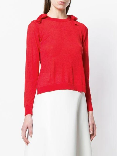 SIMONE ROCHA BOW DETAIL JUMPER FMK6112771860