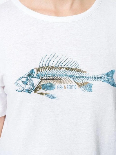 Shop Antonia Zander Fish Print T