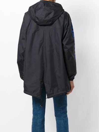 Shop Dsquared2 K-way Pullover Jacket - Black