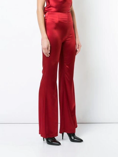 Shop Galvan Flared Trousers