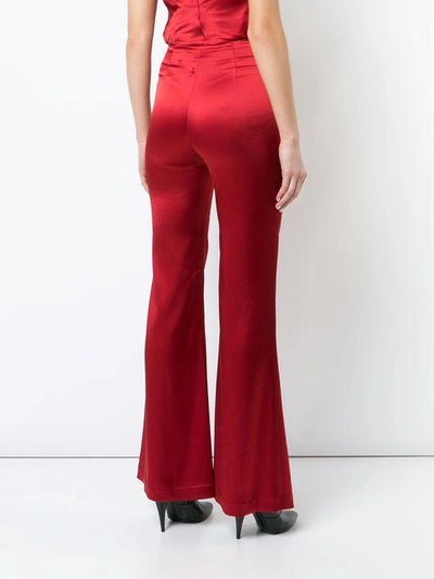 Shop Galvan Flared Trousers