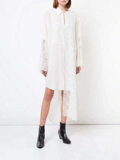 Shop Loewe Lace In White
