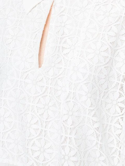 Shop Loewe Lace In White
