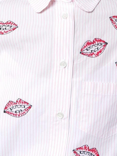 Shop Jimi Roos Kiss Shirt In White