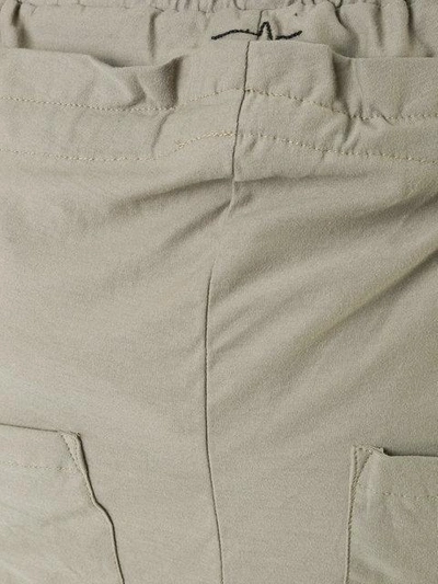 Shop First Aid To The Injured Haemin Shorts - Green