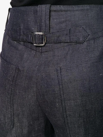 Shop Giorgio Armani Flared Trousers
