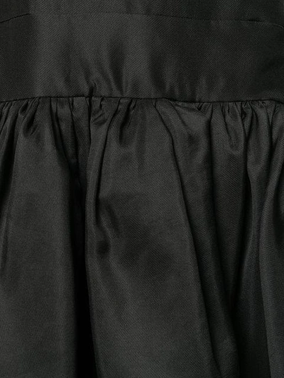 Shop Antonio Berardi Flared Mini Skirt In Black