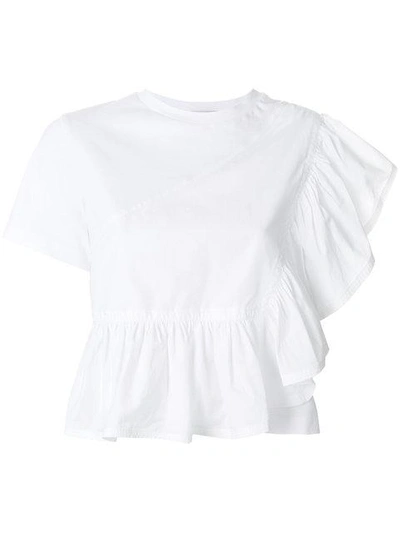 Shop 3.1 Phillip Lim / フィリップ リム 3.1 Phillip Lim Flamenco T-shirt - White