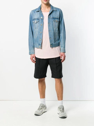 Faith Connexion Ny Boat Neck T-shirt In Pink