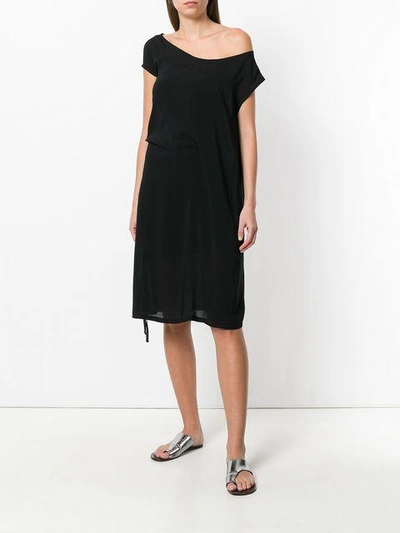 Shop Ann Demeulemeester One Shoulder Dress