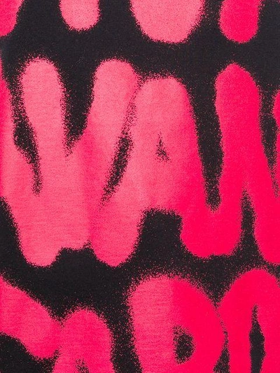 Shop Jeremy Scott Viva Avant T-shirt - Black