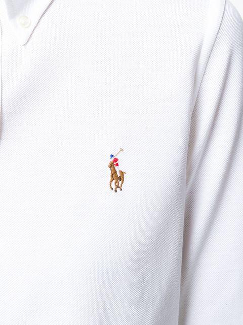 Ralph Lauren Button-down Shirt In White | ModeSens
