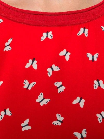 Shop P.a.r.o.s.h Butterfly Print T