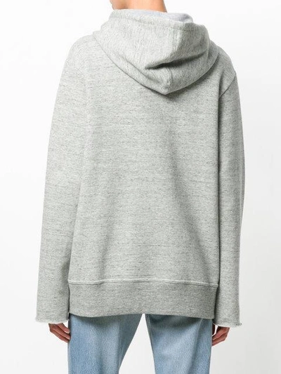 Shop Golden Goose Deluxe Brand Loreta Hoodie - Grey