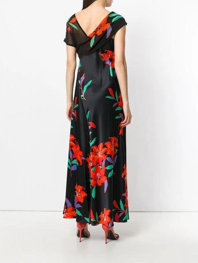 Shop Diane Von Furstenberg Knotted Front Empire Dress