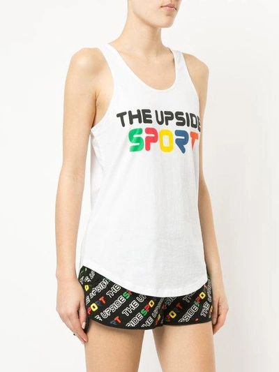 Shop The Upside Sport Issy Tank Top - White