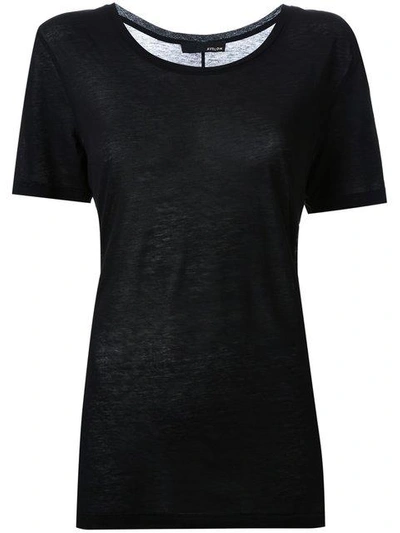 Shop Avelon 'lithe' T-shirt In Black