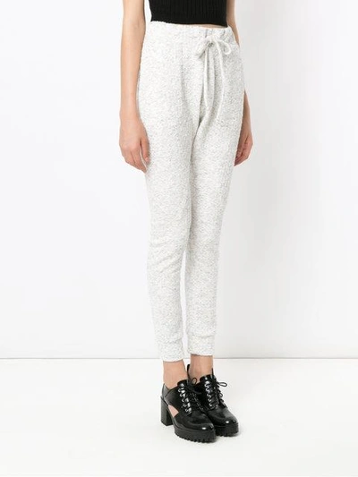 Shop Olympiah Lhama Track Pants In White