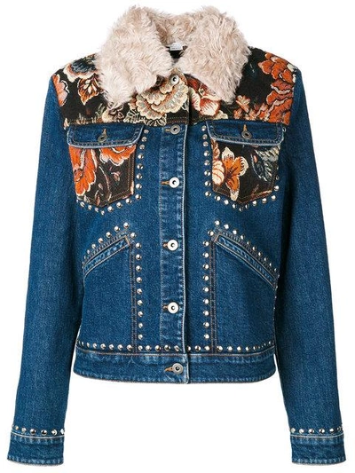 Shop Stella Mccartney Nashville Denim Jacket - Blue