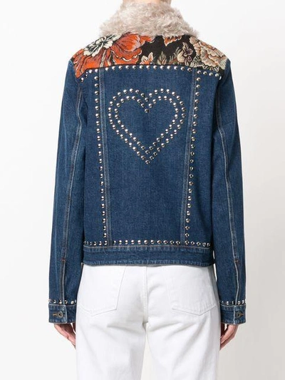 Shop Stella Mccartney Nashville Denim Jacket - Blue