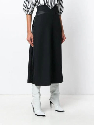 Shop Maison Margiela High-waisted Long Skirt