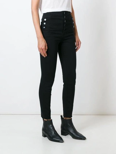 Shop J Brand Classic Skinny Jeans In Black