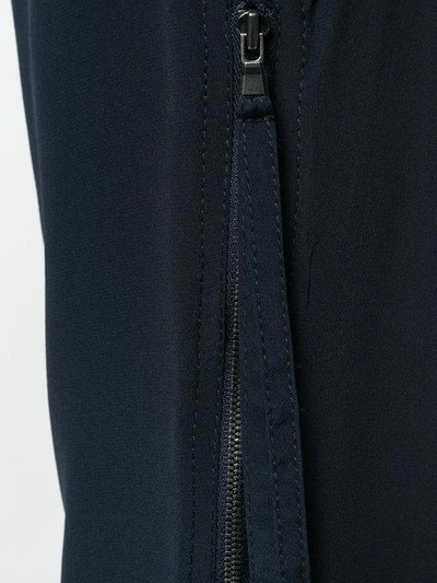Shop Dorothee Schumacher High Waist Trousers In Blue