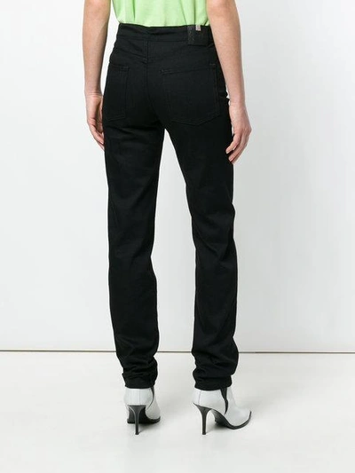 Shop Alyx Mid-rise Straight-leg Jeans In Black