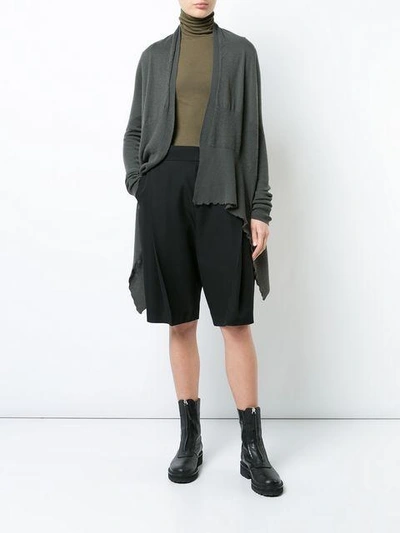 Rick Owens Forever Medium Wrap Cardigan