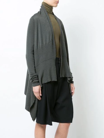Rick Owens Forever Medium Wrap Cardigan