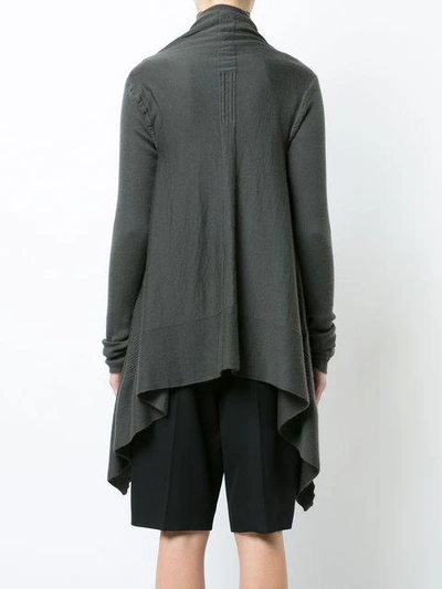 Rick Owens Forever Medium Wrap Cardigan