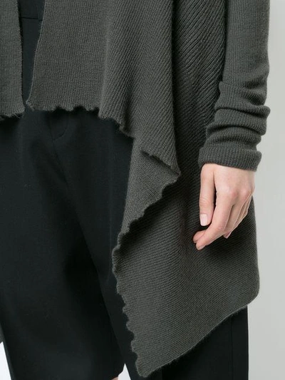 Rick Owens Forever Medium Wrap Cardigan