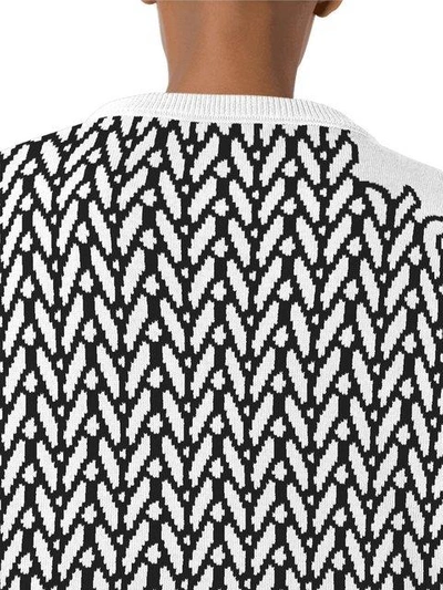 Shop Opening Ceremony Umd X  Crew Jumper - White