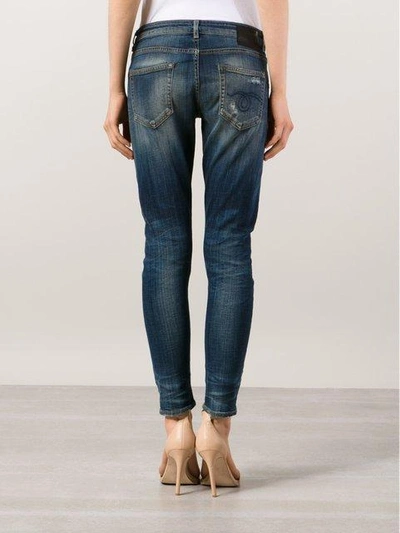 Shop R13 'boyskinny' Jeans - Blue