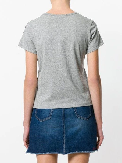 Shop Marc Jacobs Yearbook T-shirt - Grey