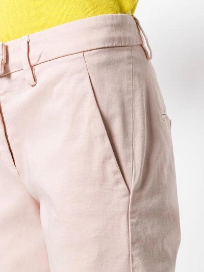 Shop Dondup Slim-fit Trousers In Pink