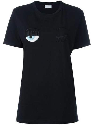 Shop Chiara Ferragni Winking Eye T-shirt