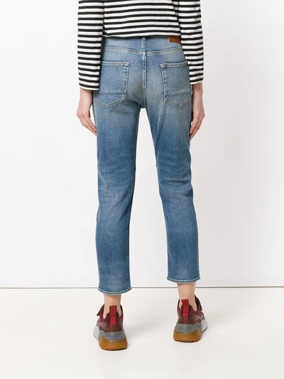 Shop Golden Goose Deluxe Brand Happy Jeans - Blue