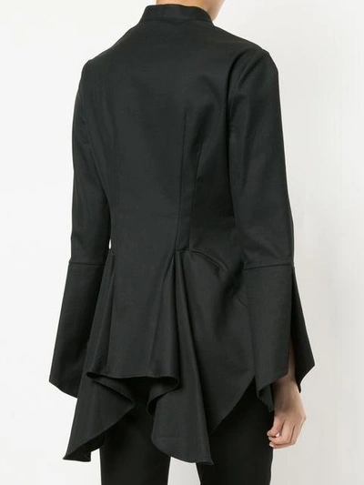 Shop White Story Dianna Shirt In Black