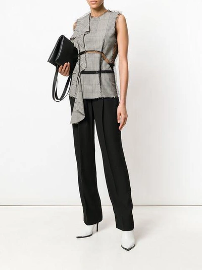 Shop Maison Margiela High-waisted Trousers