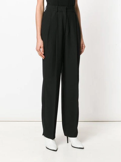 Shop Maison Margiela High-waisted Trousers